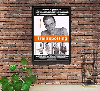 Amazon.co.jp: トレインスポッティング 映画ポスター 24×36